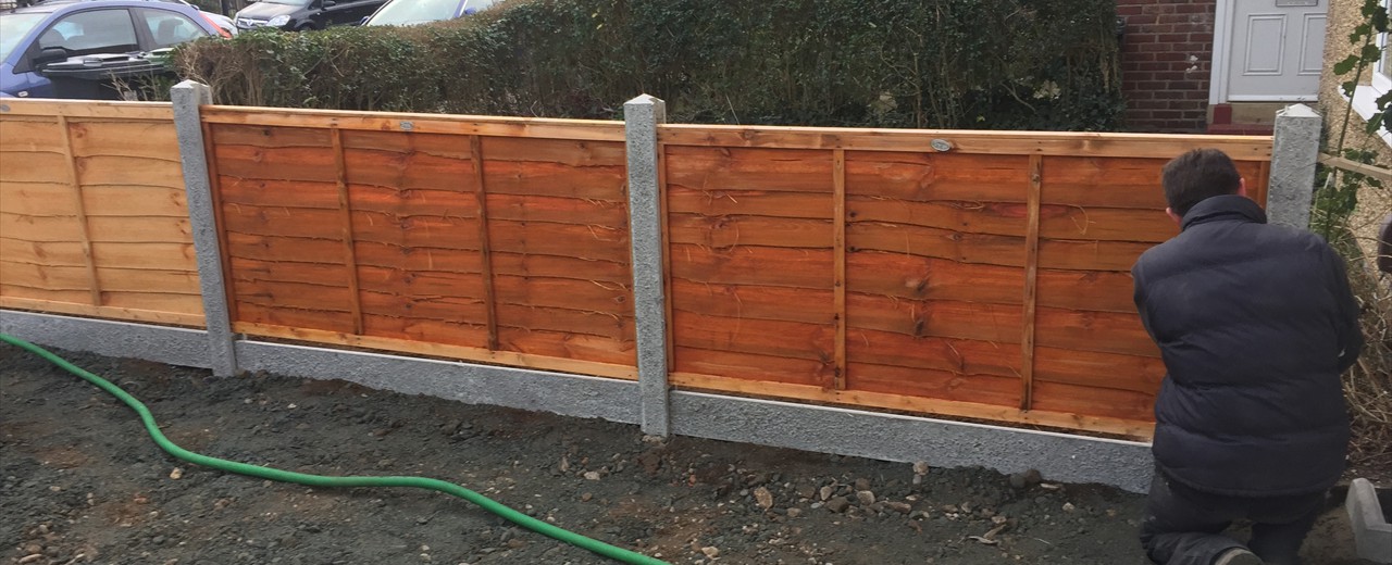 Fence Works & Landscaping